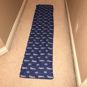 University of Florida Women's XL Scarf Reversible Sheer L78"xW18" Logo RARE NEW